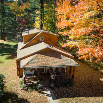 Cozy Log Cabin