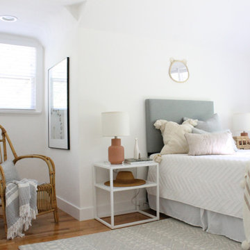 Vintage Rattan Chair in Beverly Hills Kids' Room