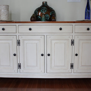Painting Dining Room Set