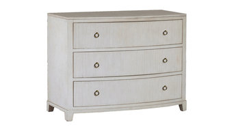 Gabby Rosalyn Antique Style Wood and Marble Chest