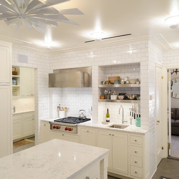Central Park West Kitchen Remodel