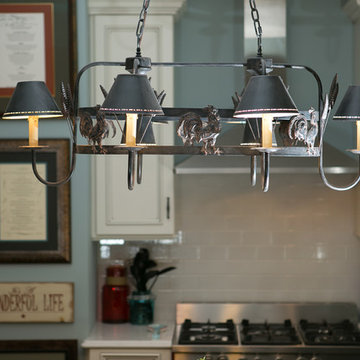 Delicious Hints of Vintage; Kitchen