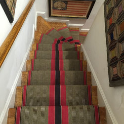 Cheshire #564 on stairs - Hall And Stair Runners