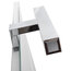 Hawaii 2-Drawer Wall-Mounted Bathroom Vanity Unit, Stone Grey, 100 cm