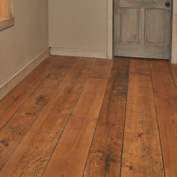 North Central PA Log Home - Hardwood Flooring