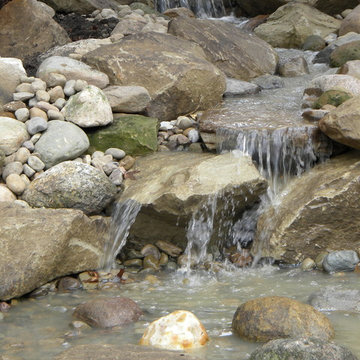 Bay Village Waterfall