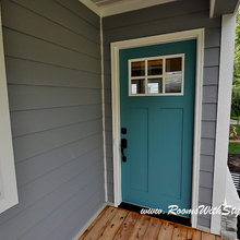 entrance door