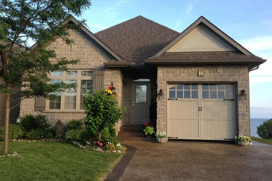 Inspiration for an exterior home remodel in Other