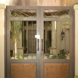 Courtyard & Pedestrain Gates - Home Fencing And Gates