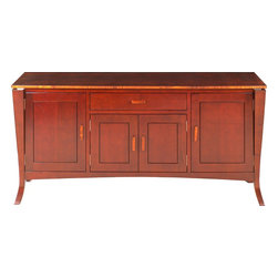 Dining Collection - Solid Wood Furniture - Buffets And Sideboards