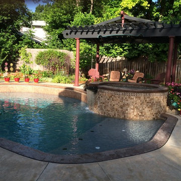 Custom Luxury Pools