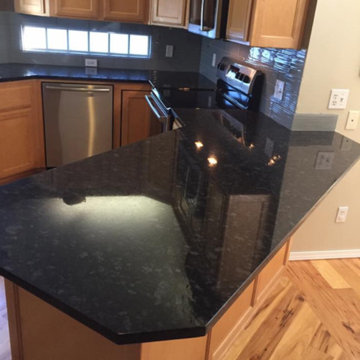 Steel Gray Granite: Coeur D'Alene