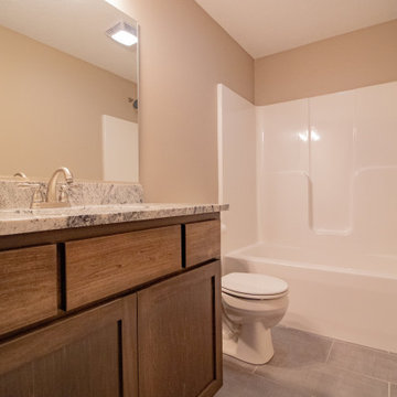 Altoona Ranch Forced Walk-out Basement