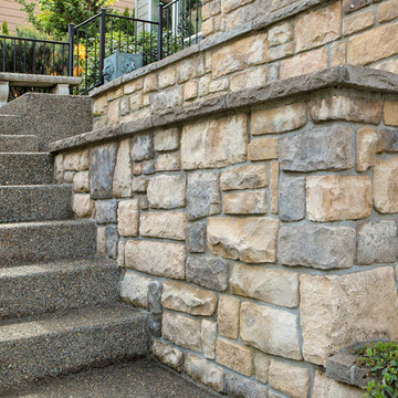 Los Angeles, CA - Stone Siding Services