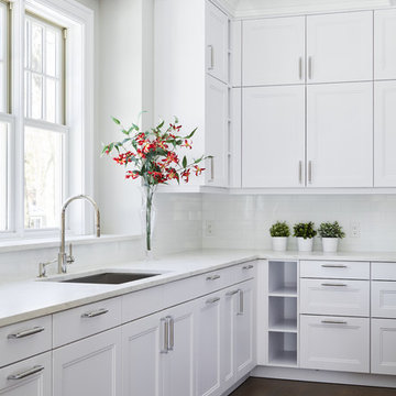Custom German Cabinetry | Riverside, Greenwich New Residence
