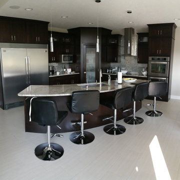 Kitchens completed by Kitchens By Remote