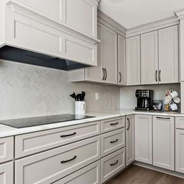 From Dark and Dated to Warm and Welcoming: A 1970's Kitchen Transformation