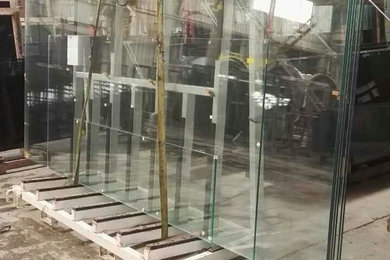 New orders from overseas customer for oversize glass project