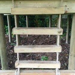 Kids playhouse...a beautiful present from grandparents - Garden Playhouses