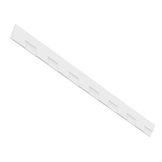 6"H x 1"P x 93 7/8"L Monroe Dentil Trim With Backplate, 6/12 Roof Pitch Right