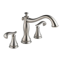 Delta Cassidy 3-Hole Roman Tub Trim - Bathtub Faucets