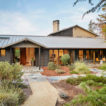 Farmhouse exterior