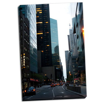 Fine Art Photograph, NYC Diamond District, Hand-Stretched Canvas