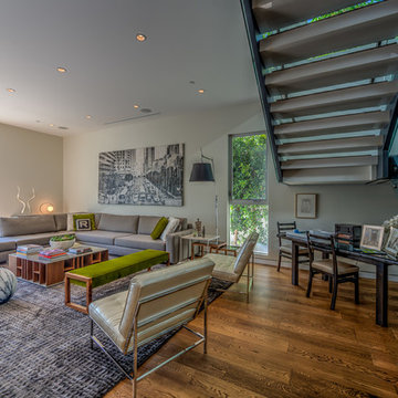 Eclectic Warm Contemporary