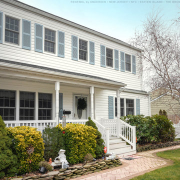 All New Windows in Pretty Home - Renewal by Andersen NJ / NYC