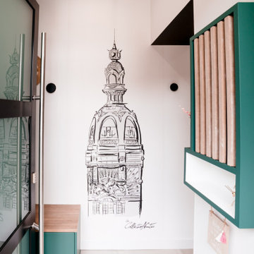 Aménagement sur mesure entrée