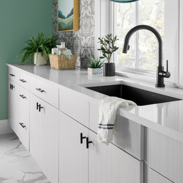 Chelsea Linen European-style Cabinets