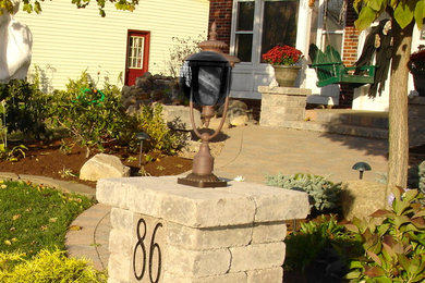 Photo of a traditional landscaping in New York.