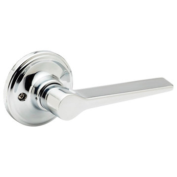 Scandinavian Style Dummy Lever, Polished Stainless