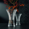 Nachtmann Saphir 11.66" Crystal Vase