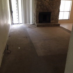 New Carpet Condo Make Ready - Carpet Tiles