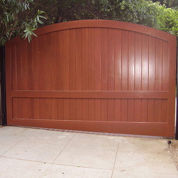 Custom Wood Gates