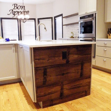 Crisp and Fresh Castle Rock Kitchen