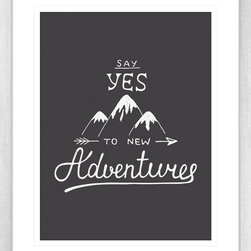 Adventure Awaits Collection - Framed Wall Art (ADV03) - Kids Wall Decor