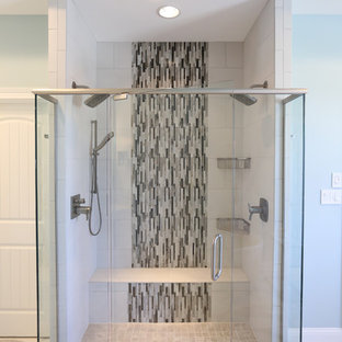 Coastal Modern Master Bathroom