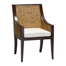 Aqua Arm Chair - Outdoor Dining Chairs