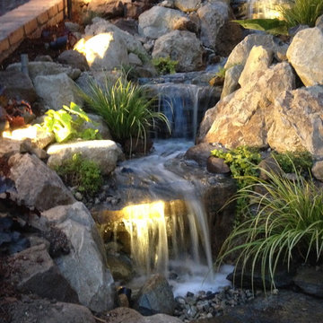 waterfalls