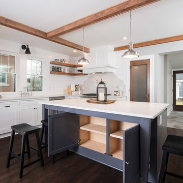 Meridian Kessler Colonial Home Remodel