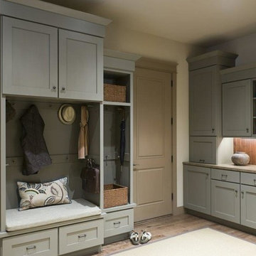 Cabinets in Multiple Rooms