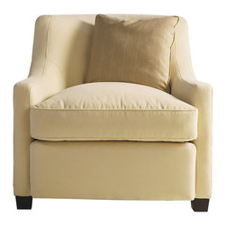 Upholstered Tub Chair - The Barbara Barry Collection - Living Room Chairs