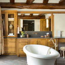 bath cabinet design