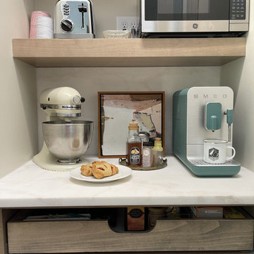 Club Kitchen and Sitting Room Renovation