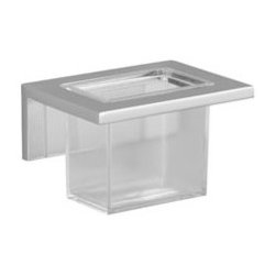 Dornbracht 83404980 Symetrics Glass Container, Wall Model - Products