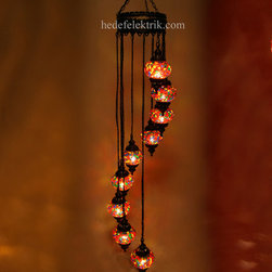 Turkish Style - Mosaic Lighting - Chandeliers