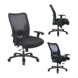 Back and Custom Fabric Office chairs - Office Chairs