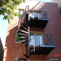 Steel porch - Products